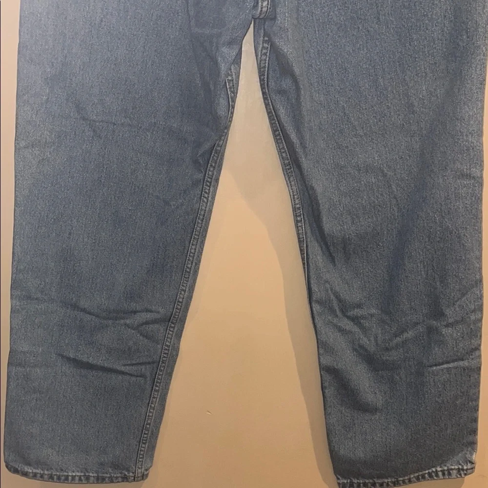 Levi's Men's Blue Jeans 550 size 36W 30L preowned